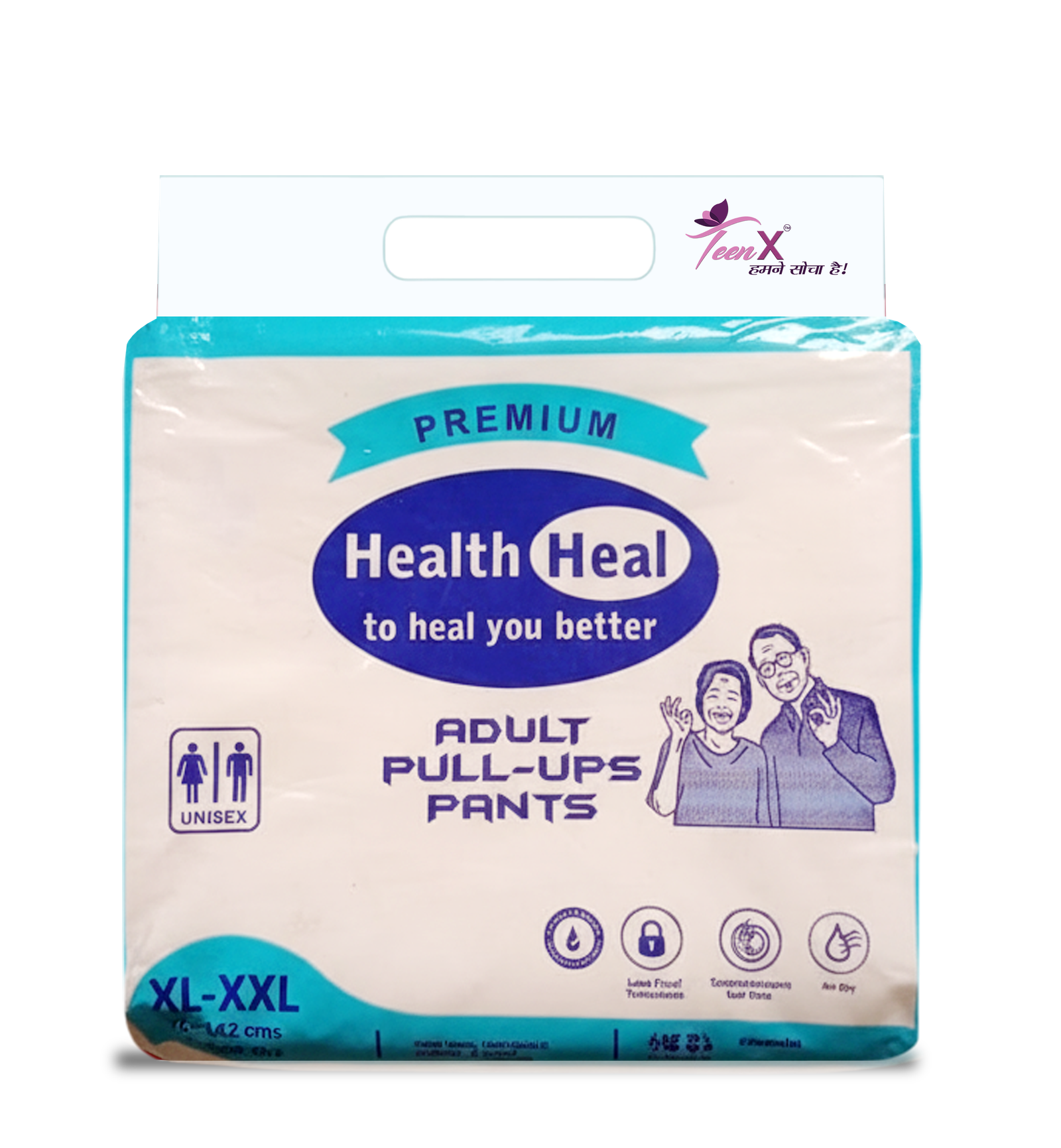 ADULT PULL-UPS PANTS XL-XXL